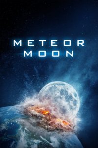 Poster Meteoro a la Luna