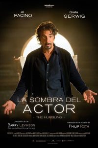 Poster La sombra del actor