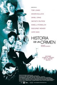 Poster Historia de un crimen