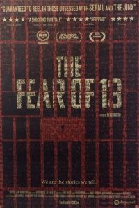 Poster The Fear of 13