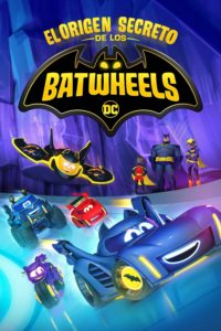 Poster Batwheels