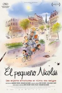 Poster El pequeño Nicolás
