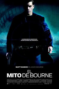 Poster El Mito de Bourne