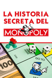 Poster La historia secreta del Monopoly