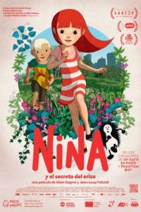 Poster Nina y el secreto del erizo