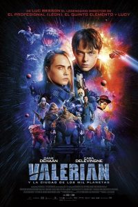 Poster Valerian y la ciudad de los mil planetas