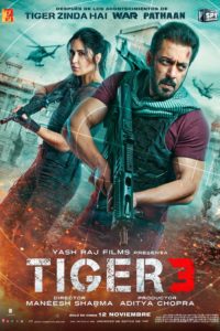 Poster Tiger 3