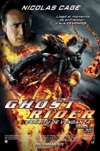 Poster Ghost Rider 2: Espíritu de venganza