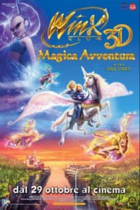 Poster Winx Club 3D: La aventura mágica