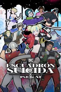 Poster Suicide Squad ISEKAI