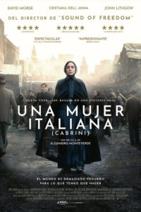 Poster Una mujer italiana (Cabrini)