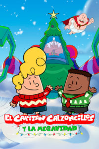 Poster Captain Underpants: Mega Blissmas