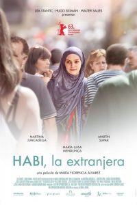 Poster Habi, la extranjera