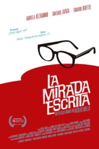 Poster La mirada escrita