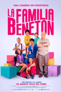 Poster La familia Benetón