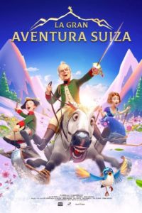 Poster La gran aventura suiza