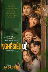 Poster Nghề Siêu Dễ