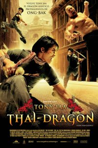 Poster Thai Dragon Dragon tailandes