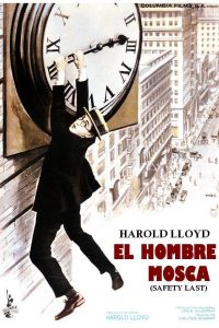 Poster El hombre mosca