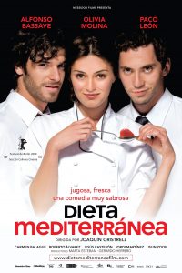 Poster Dieta mediterranea