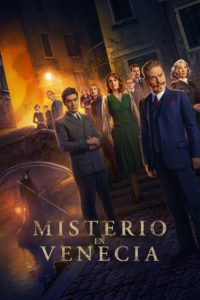 Poster Misterio en Venecia