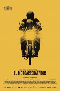 Poster El Motoarrebatador