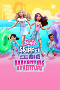 Poster Barbie Skipper y su gran aventura como canguro