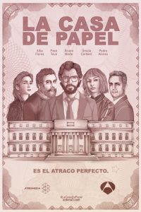 Poster La Casa de Papel