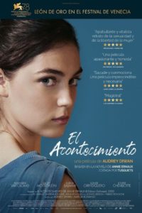 Poster El acontecimiento