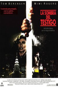 Poster La sombra del testigo