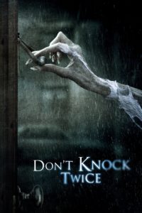 Poster Don’t Knock Twice (No toques dos veces)