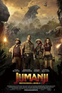 Poster Jumanji: En la selva