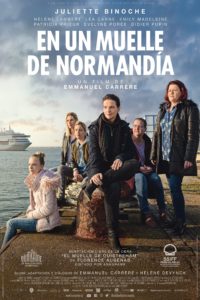 Poster En un muelle de Normandia