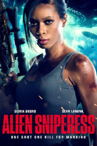 Poster Alien Sniperess