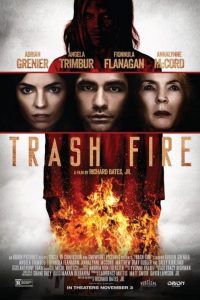 Poster Trash Fire