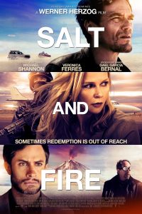 Poster Salt and Fire