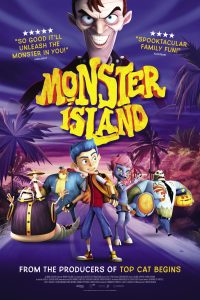 Poster La isla de los monstruos