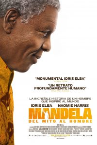 Poster Mandela: Del mito al hombre