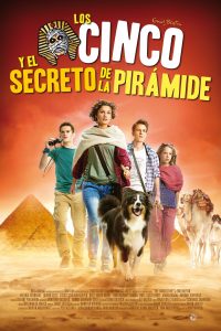 Poster Los cinco y el secreto de la pirámide