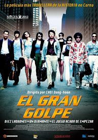 Poster El Gran Golpe