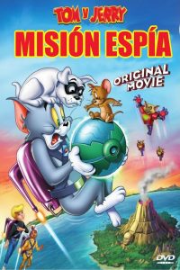 Poster Tom y Jerry: Misión espía