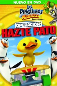 Poster Los pingüinos de Madagascar: Operación hazte pato