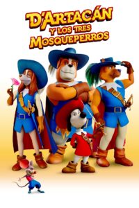 Poster D'Artacán y los tres mosqueperros