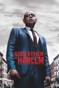Poster El padrino de Harlem