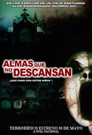 Poster Almas Que No Descansan