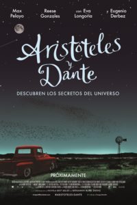 Poster Aristóteles y Dante descubren los secretos del universo