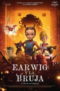Poster Earwig y la bruja