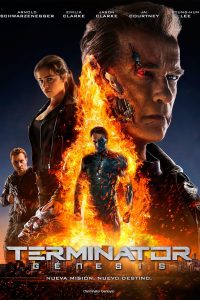 Poster Terminator Génesis