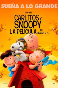 Poster Carlitos y Snoopy: La película de peanuts
