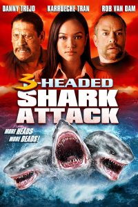 Poster El tiburón de 3 cabezas